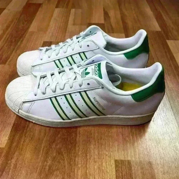 💰HUGE CLEARANCE SALE 💰 Adidas Originals Superstar Mens Sneakers Size 6.5 - Picture 8 of 13